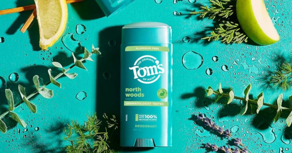 Free Tom's of Maine Deodorant