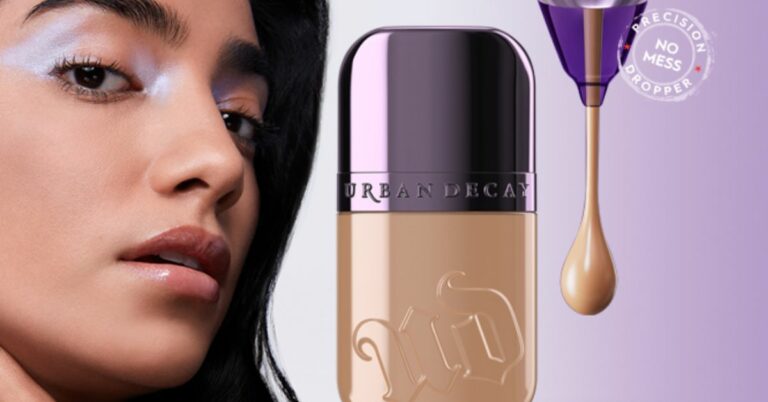 Free Urban Decay Face Bond Foundation butterly
