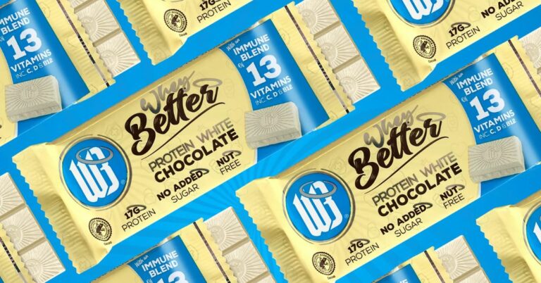 Free Whey Better Protein Bars