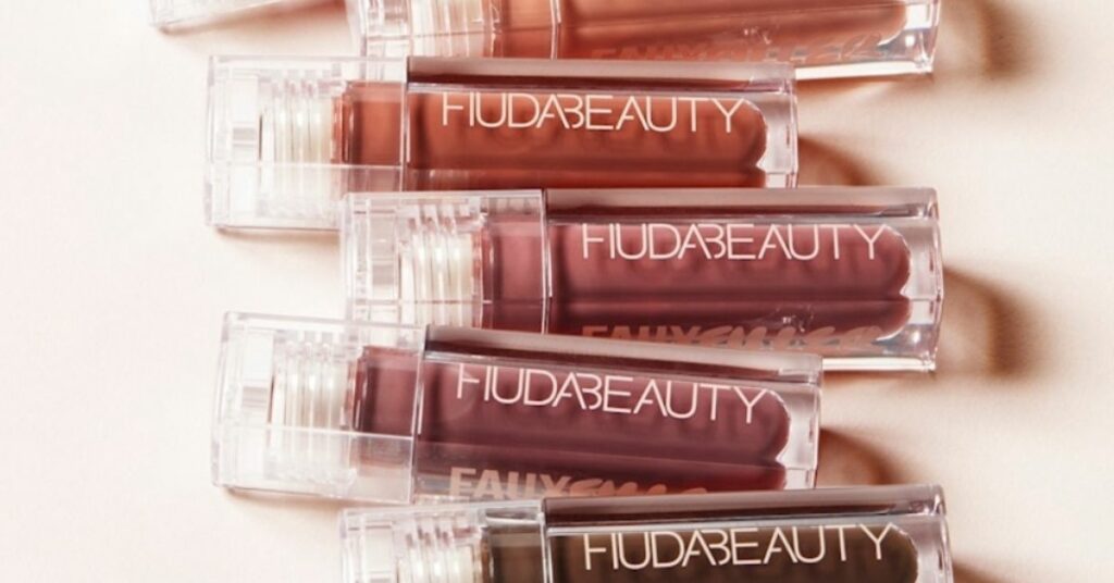 Free Huda Beauty Faux Filler Lip Gloss sample