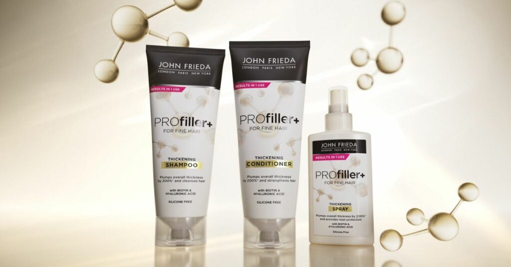 John Frieda Filler+ Shampoo & Conditioner