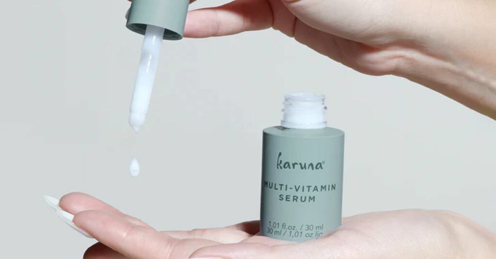 Karuna Multi-Vitamin Serum sample