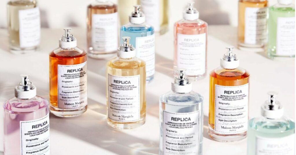 Maison Margiela Replica Collection Fragrance samples