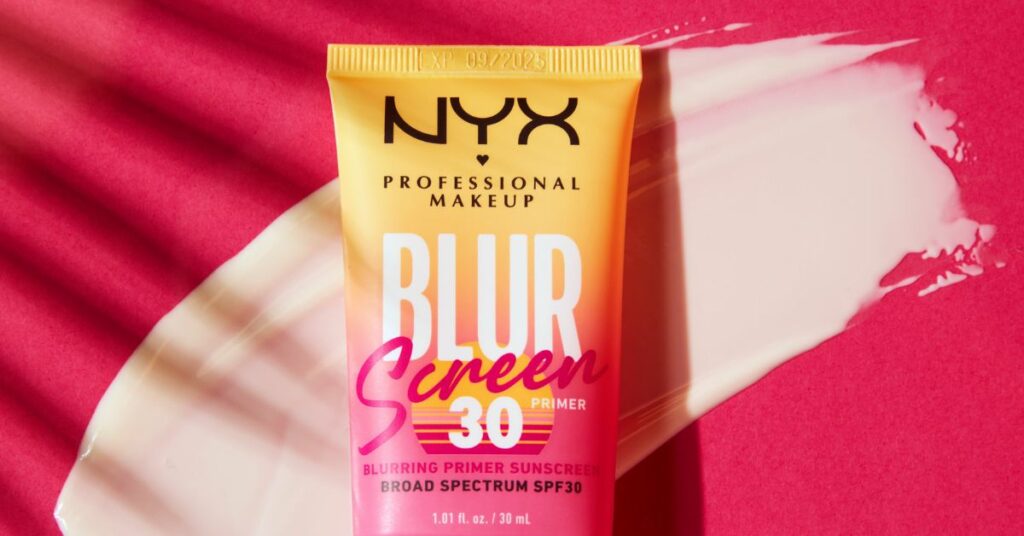 NYX BlurScreen Primer sample