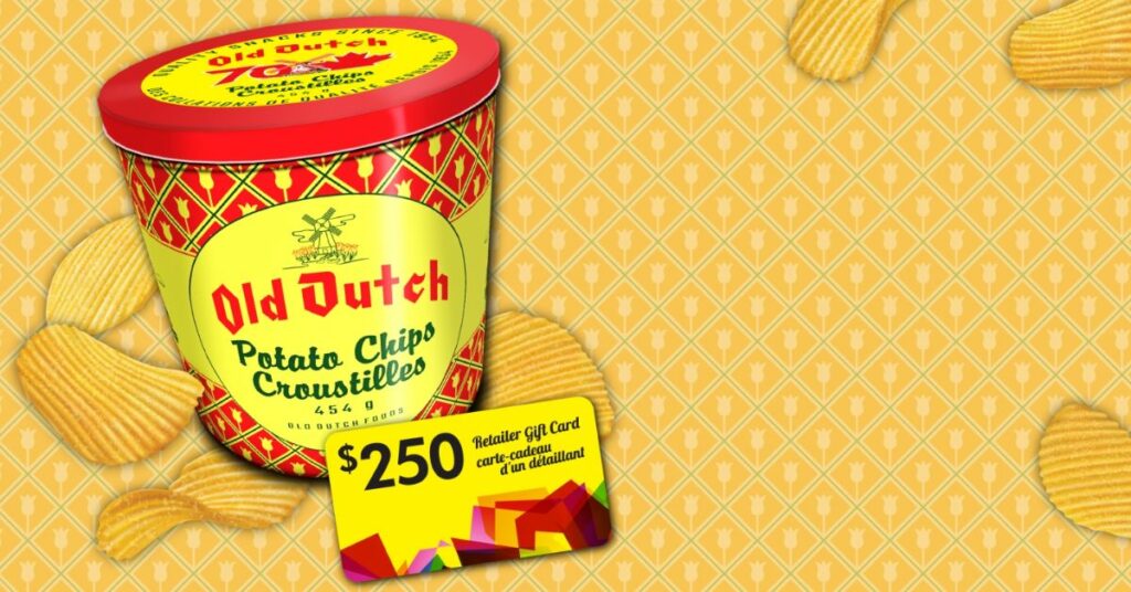 Old Dutch 70th Anniversary Giveaway