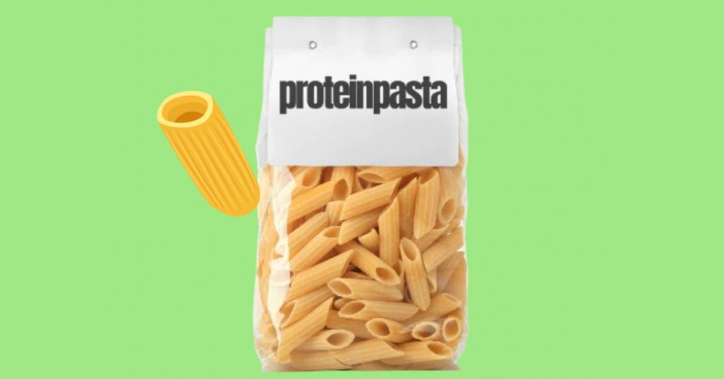 Protein Pasta sample