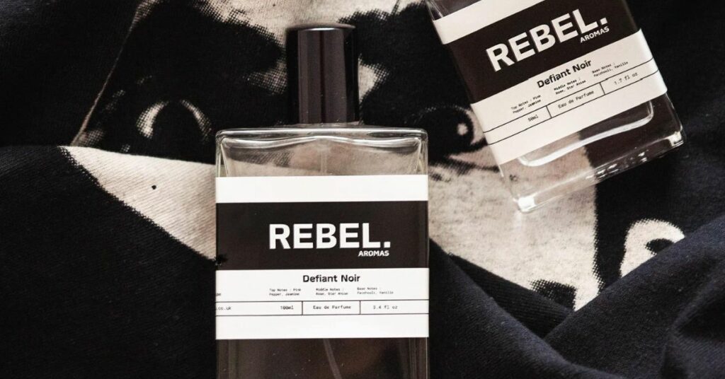 Rebel Aromas Fragrances sample