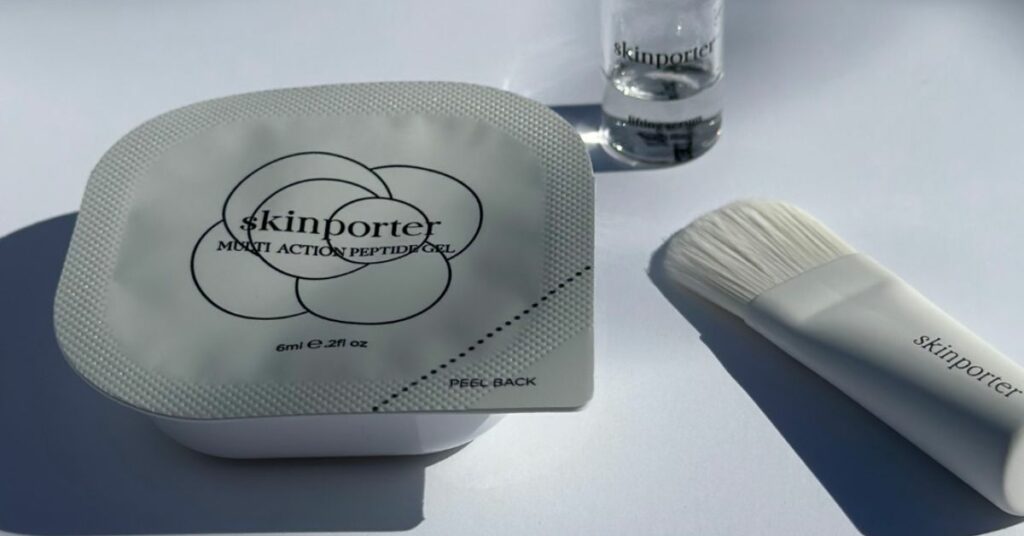 SKINPORTER Skincare Products sample