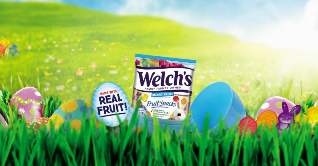 Welch's Fruit Snacks Easter Egg Hunt Spin to Win Game