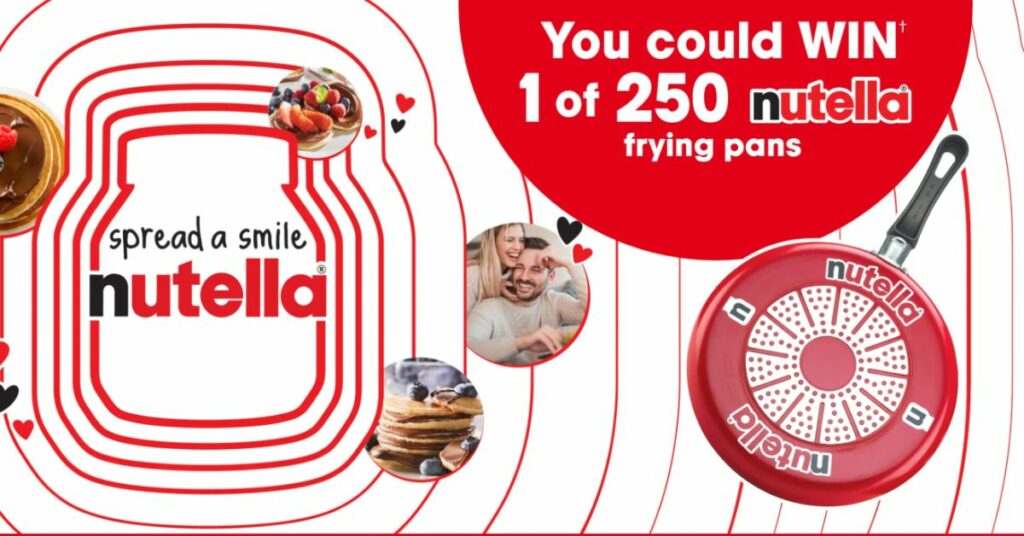 Win Nutella Fryer Pans - Contest