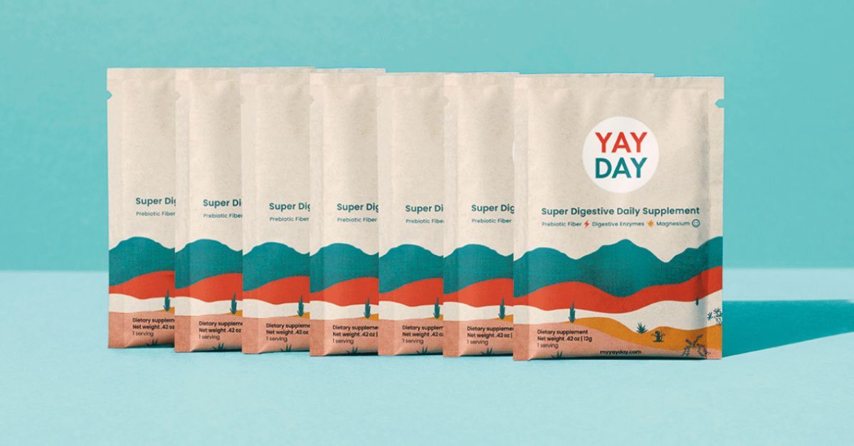 YayDay Super Digestive Supplement Sample Pack