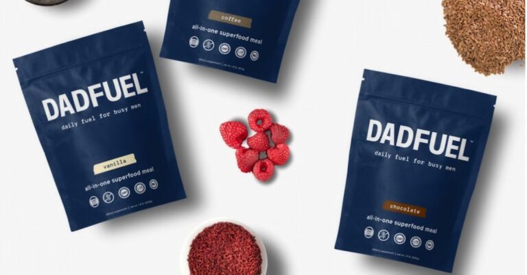 DADFUEL All-In-One Superfood Meal sample