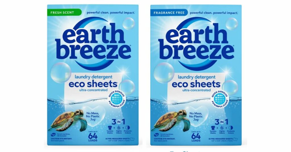 FREE Box of Earth Breeze Eco Sheets at Walmart