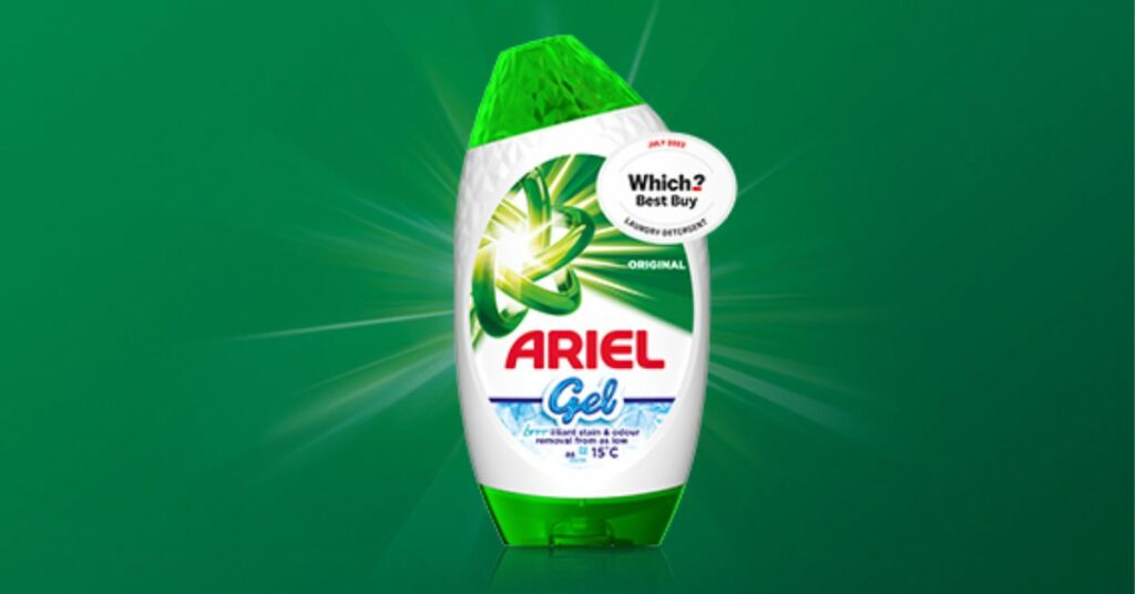Free Ariel Gel Kits