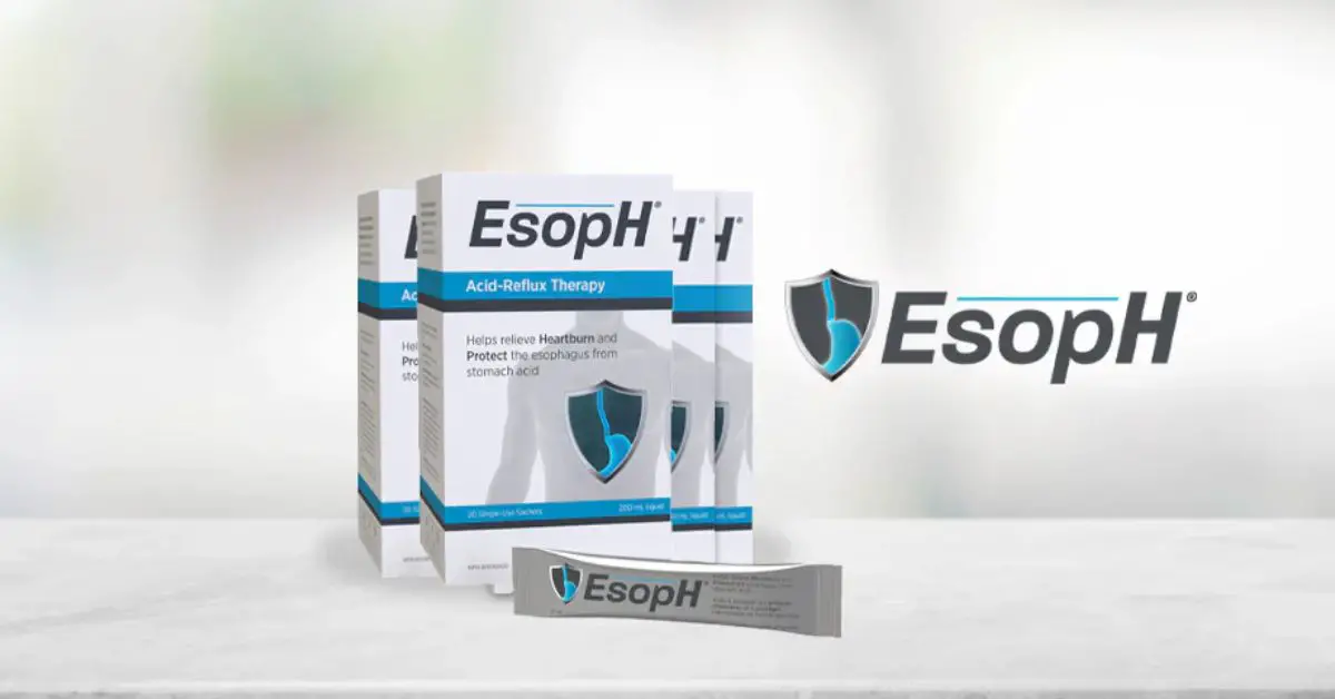 Free Exzwell Products - EsopH® Acid-Reflux Therapy