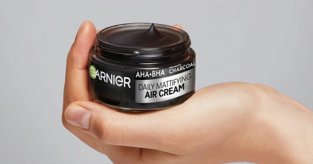 Free Garnier AHA + BHA Mattifying Air Cream
