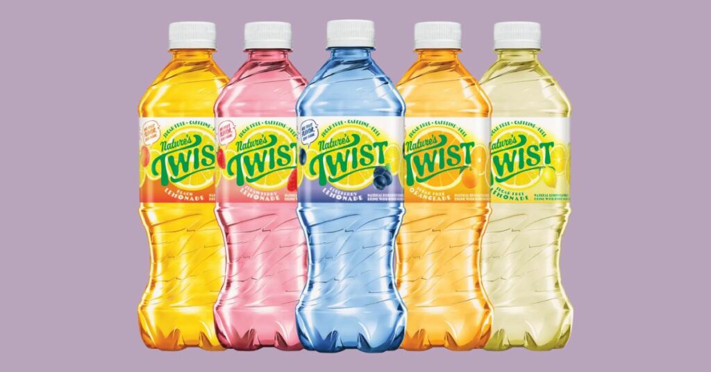 Free Nature’s Twist drink