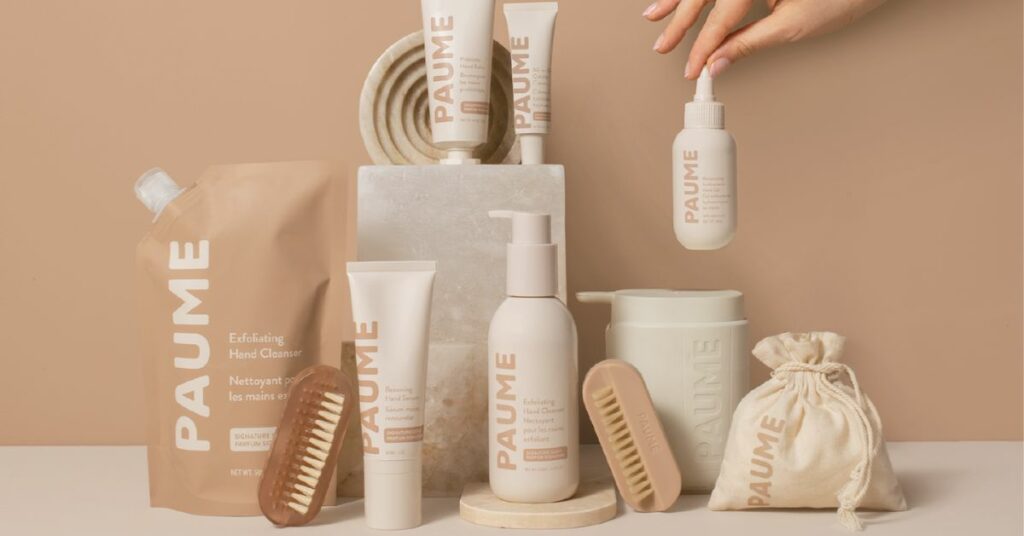 Free PAUME Hand Care Products