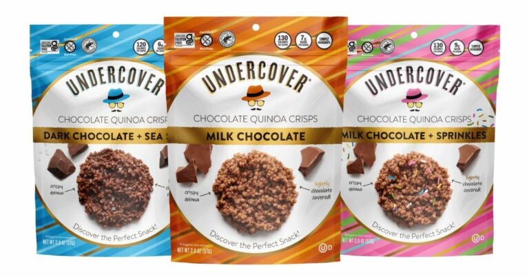 Free Undercover Snacks Chocolate Quinoa Crips