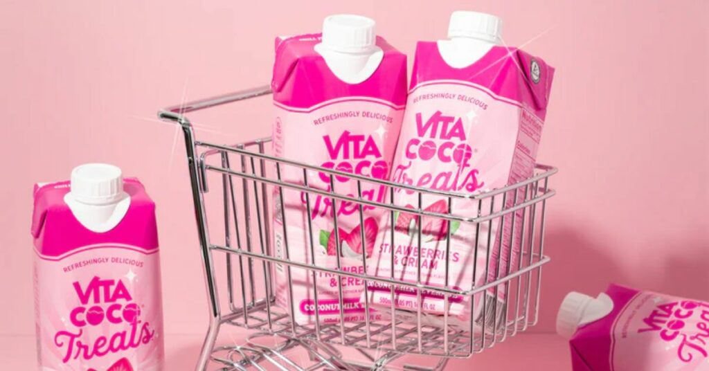 Free Vita Coco Treats Beverage at Target