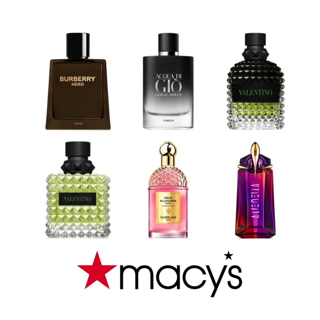 Macys Perfume samples box April 2024