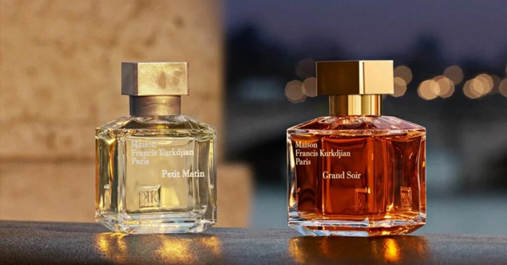 Maison Francis Kurkdjian Petit Matin & Grand Soir Fragrances sample