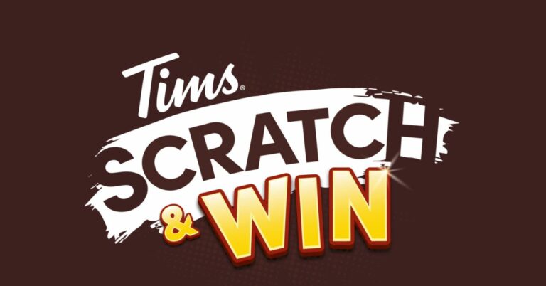 Tim Hortons Scratch & Win