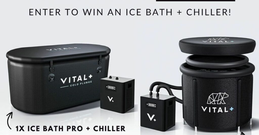VITAL+ Ice Bath Giveaway