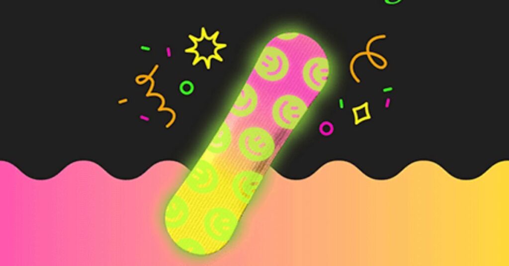 Welly Glow-in-the-Dark Bandages Sample