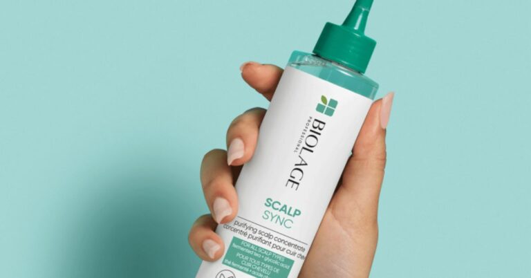 Biolage Scalp Sync Purifying Scalp Concentrate Sample