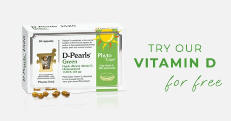 D-Pearls Vitamin D Capsules sample