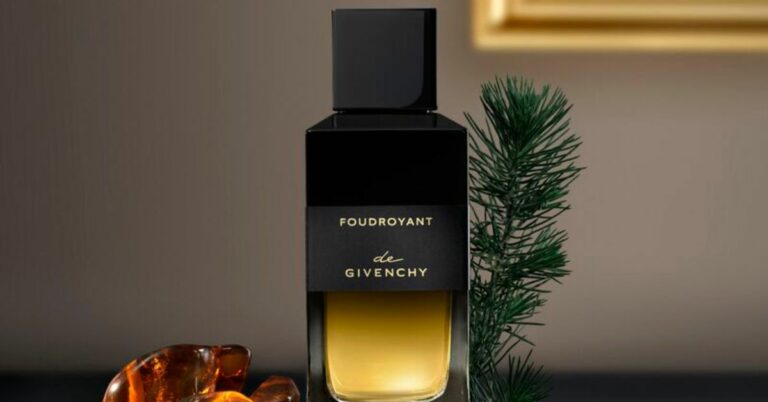 Foudroyant de Givenchy Fragrance sample