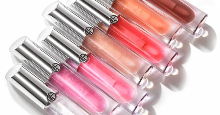 Free Armani Prisma Glass Lip Gloss