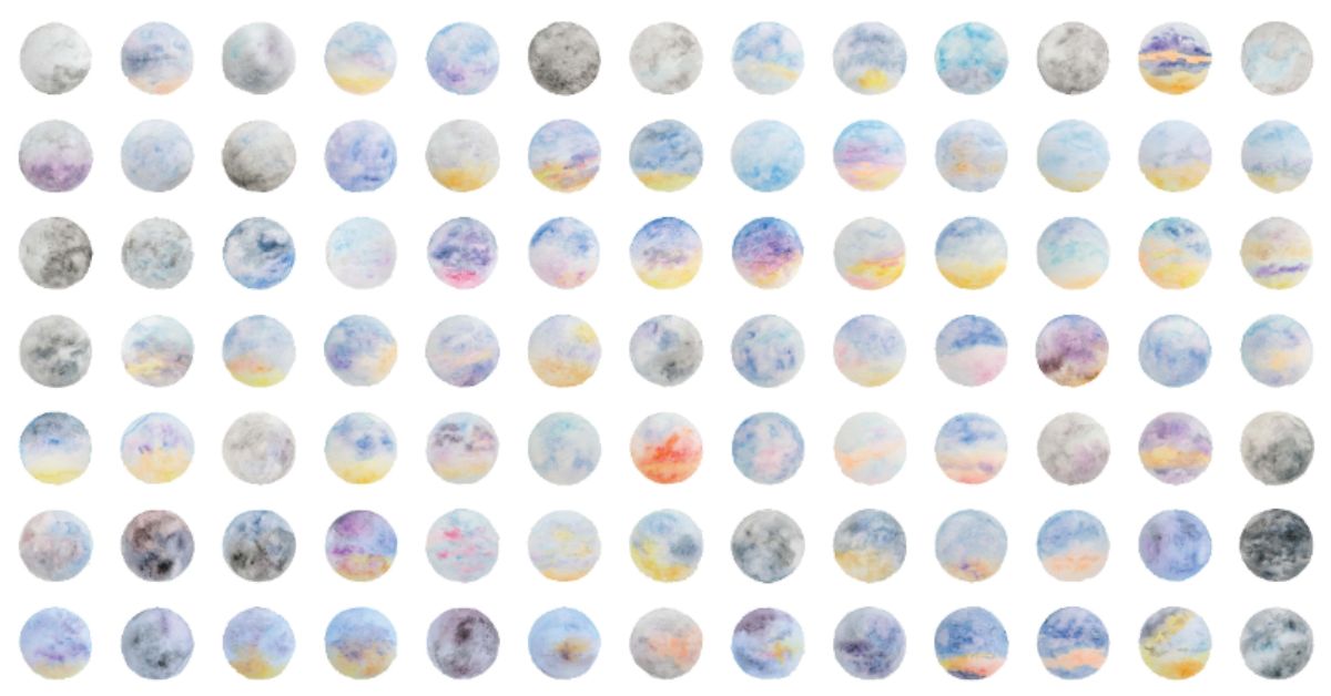 Free Daily Sky Collection by Jilly Frances