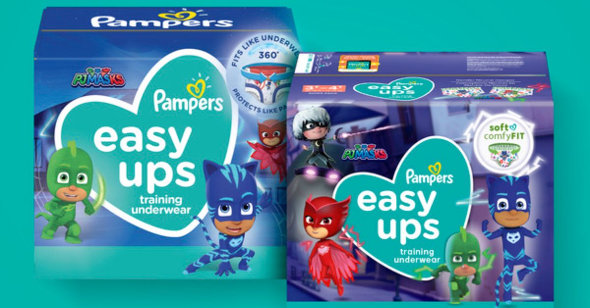 Free Jumbo Pack of Pampers Easy Ups