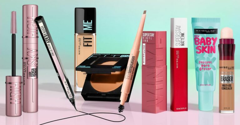 Free Maybelline Product sample