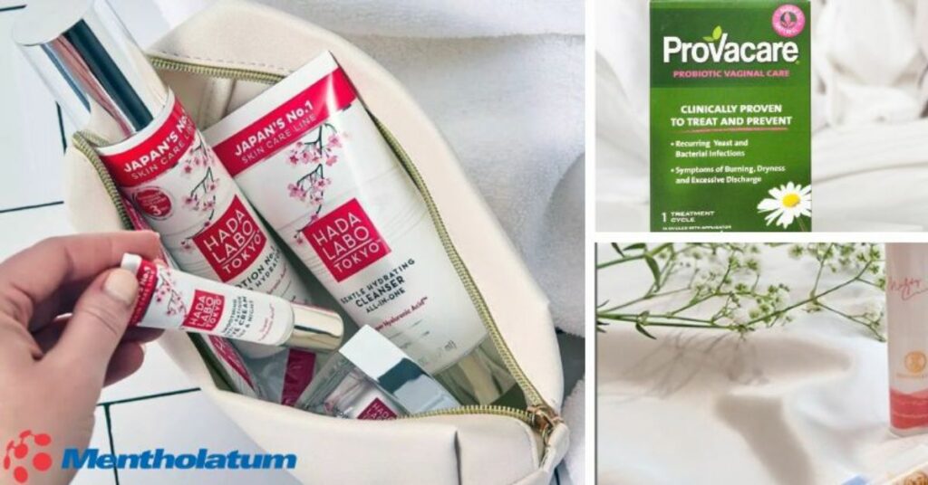 Free Mentholatum Canada Products with Butterly
