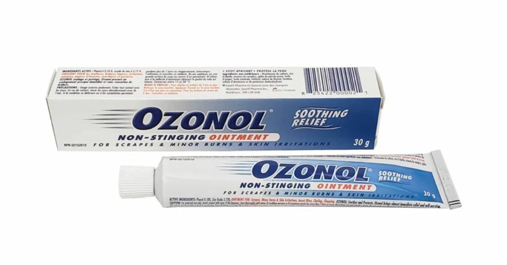 Free Ozonol Non-Stinging Ointment