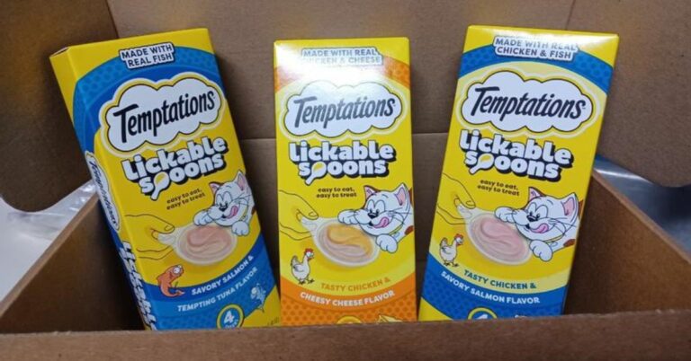 Free Temptations Lickable Spoons Coupon