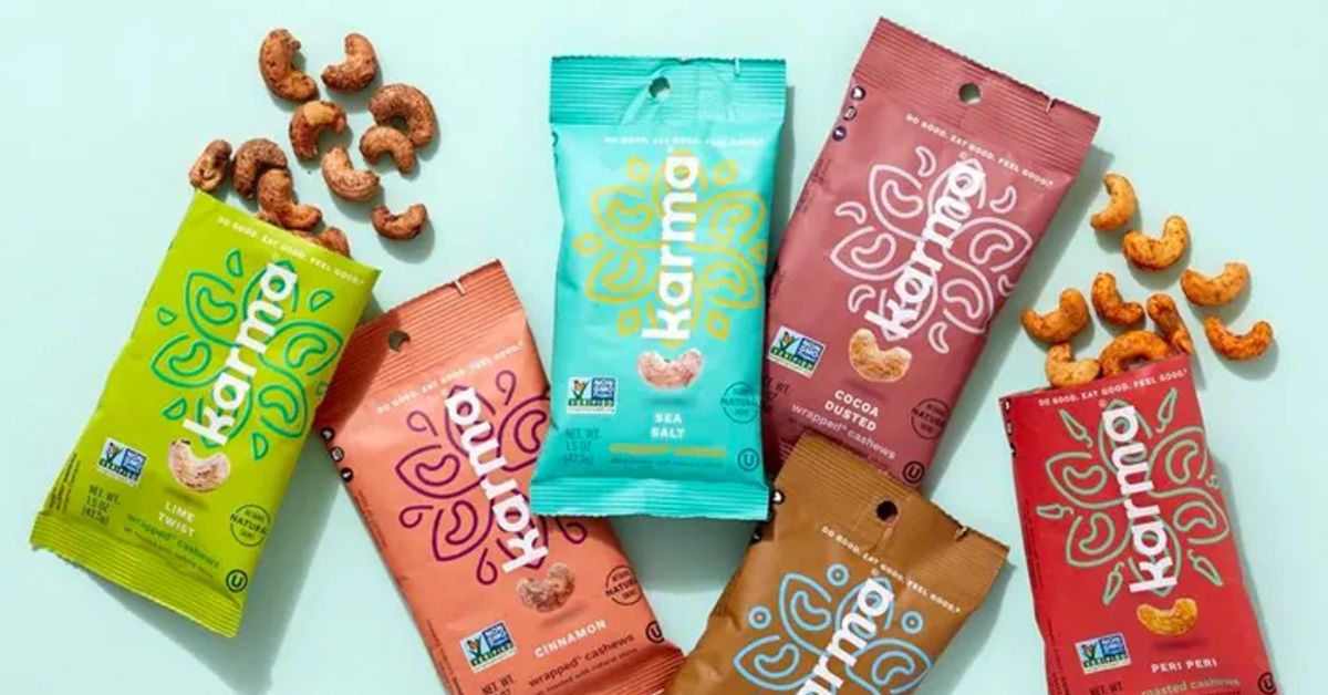Free bag of Karma Nuts