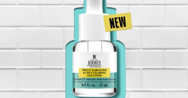Kiehl’s Blemish Clearing Product Sample