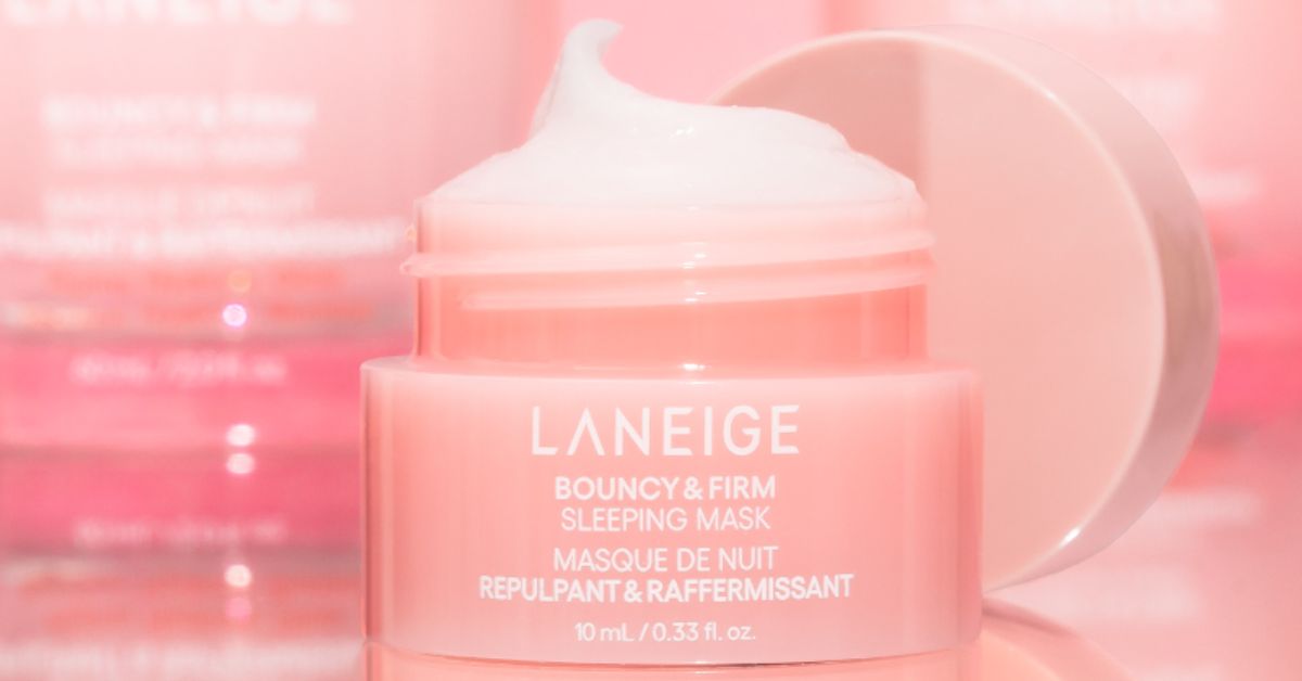 Laneige Bouncy & Firm Sleeping Mask