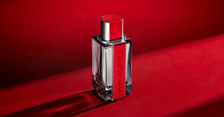 Salvatore Ferragamo Red Leather Perfume sample