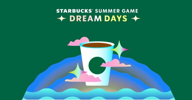 Starbucks Summer Instant Win Game
