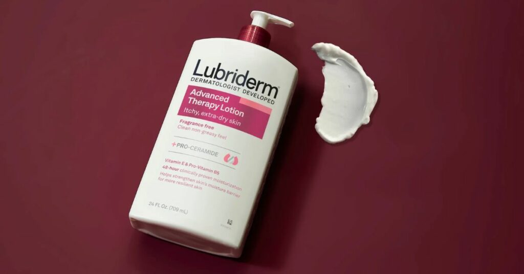 free Lubriderm Advanced Moisture Therapy Lotion