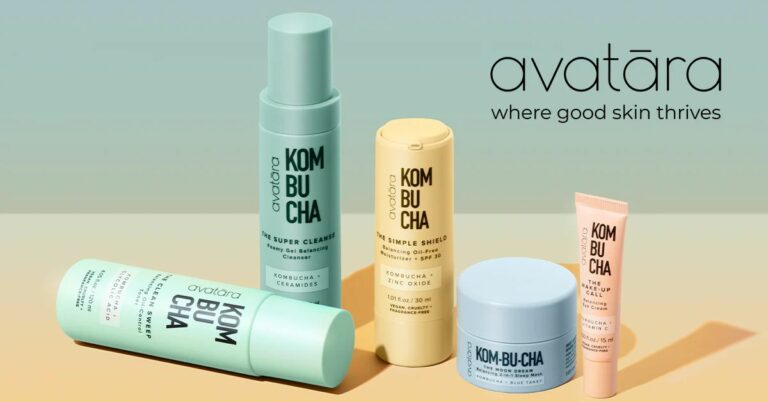 Free Avatara Kombucha Skincare Product