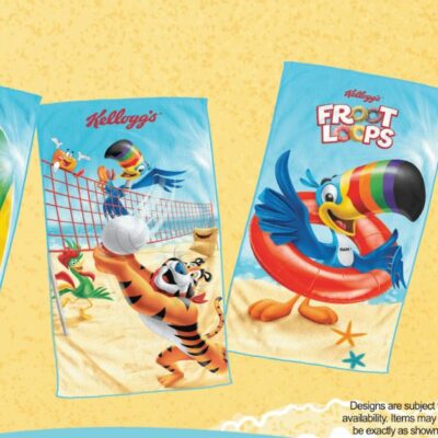 Free Kellogg’s Beach Towels