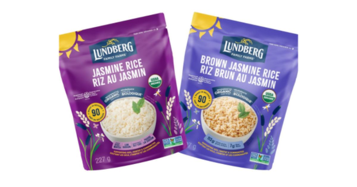 Free Lundberg Family Farms Organic 90-Second Rice