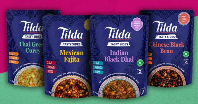 Free Tilda Tasty Sides after Cashback