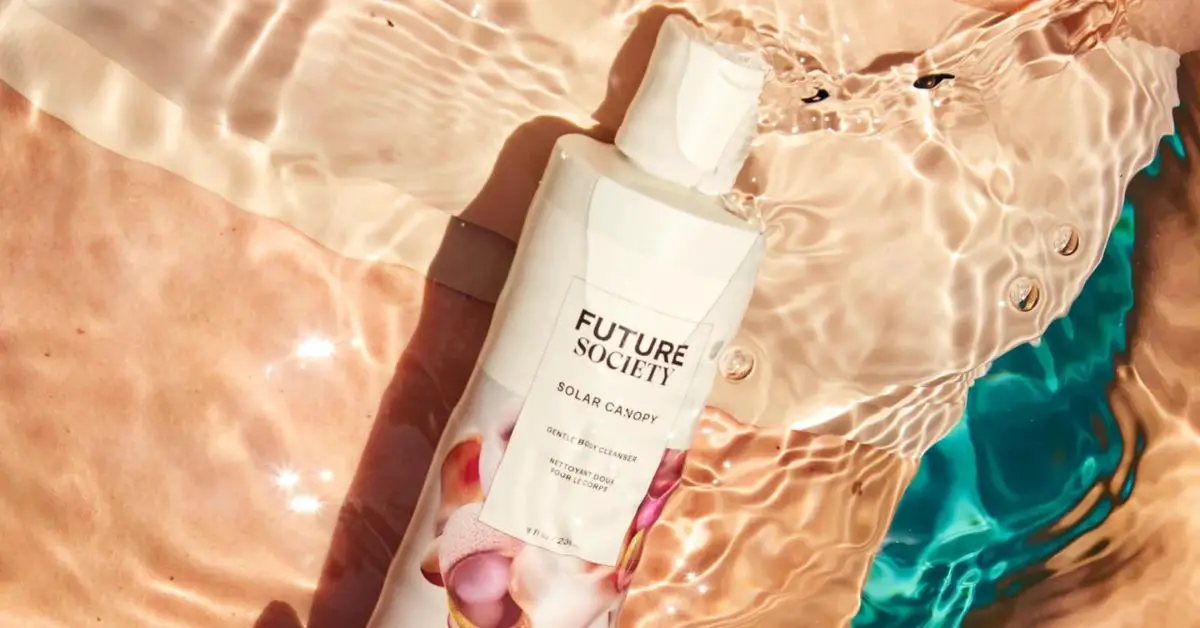 Future Society Body Cleanser sample